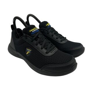 Skechers Black and Yellow Women's Sneakers